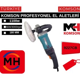 Resim Komson 9227CB Polisaj Makinası 