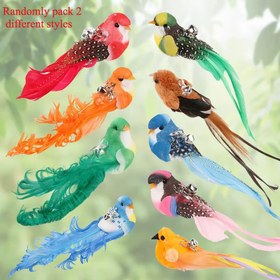 Resim 2 Adet Yapay Tüy Kedi Oynacak Başlığı - Zilli, Rastgele Renk ve Modeller, Çok Dayanık Plastaik/Nylon Malzeme – Av Eğitimi & Etkinlikli Mektep için Uygundur; Her İrktedirki Evcil Hayvanların Aksesuarları, Şen Pet Ekipmanlıklari Stimülasyonlu Cat Play Sentif Fiberler Kalıcıl Duyum Multicat Hanelerdeevcili Antrenörleri ile 