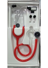 Resim Riester 4230 Pediatrik Yenidoğan Stetoskop Kırmızı 