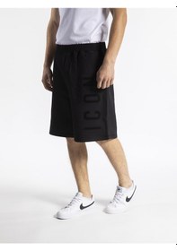 Resim Dsquared2 Erkek Şort 2351 Siyah 