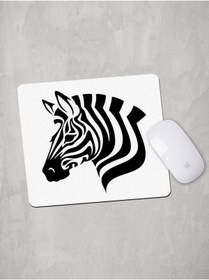 Resim Panorama Ajans Zebra Kafalı Mouse Pad 