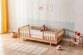 Resim Hemp MİNNO El Yapımı %100 Doğal & Organik Bebek Yatağı - 80x140 