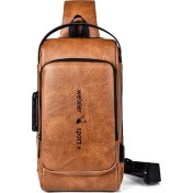 Resim Yuekeda Yuekeda-Tek Omuz Crossbody Erkek Küçük Boy (Yurt Dışından) 