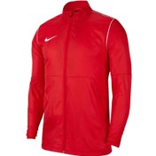 Resim Nike Repel Park20 Erkek Kırmızı Futbol Yağmurluk Bv6881-657 