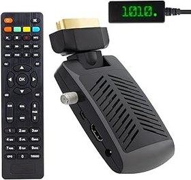 Resim MULTI MINI SCART HD DISPLAY GÖZLÜ UYDU ALICISI (4172) 