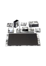 Resim Tabac 6350-334 Multicolor Suni Deri Sümen Takımı Gazete 