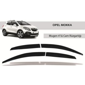 Resim Ekiciler Opel Mokka [12-] Cam Rüzgarlığı 