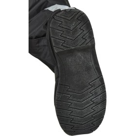 Resim Pole Yağmurluk Bot Su Geçirmez Kaymaz Taban Reflektörlü Yagmurluk L 39 - 40 Siyah 