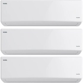 Resim Vestel Flora Doğa Plus Ac 9+9+12 27000 BTU Multi Inverter Klima 