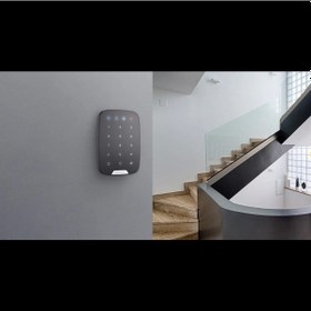 Resim Ajax Keypad, Kablosuz, Tuş Takımı, Siyah 