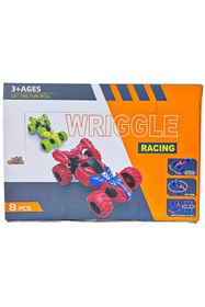 Resim Ailenizin Oyuncakçısı 1 Adet Akrobat Takla Atan Çılgın Oyuncak Araba Sürtmeli Rüzgarlıklı Gövdesi Hareketli 14 Cm. 