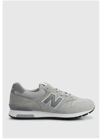 Resim New Balance Ml565ggr Lıfestyle Grı Erkek Sneaker Gri 