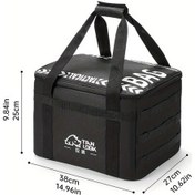 Resim Maxaccess Exploray 5.28 Galon Büyük Kapasiteli Sert Molle Çanta Av Kampçılık Siyah Siyah 