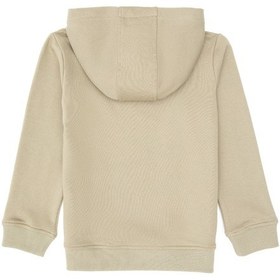Resim U.S. Polo Assn. Kız Çocuk Açık Haki Payet İşlemeli Kapüşonlu Basic Sweatshirt 50314312-VR183 