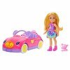 Resim Barbie Chelsea'nin Ayıcık Temalı Arabası HXN05 