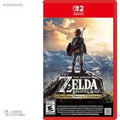 Resim Zelda Breath Of The Wild Nintendo Switch 2 Oyunu Satışı 