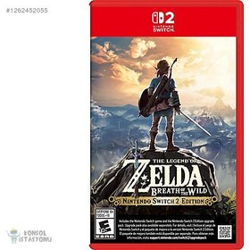 Resim Zelda Breath Of The Wild Nintendo Switch 2 Oyunu Satışı 