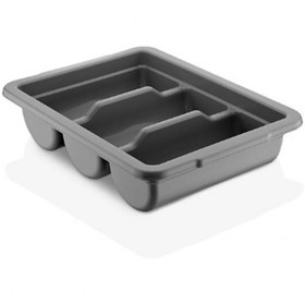 Resim GastroPlast 3 Gözlü Kapaksız Profesyonel Kaşıklık ( Cafe-fast Food-restoranlar Içindir.ev Tipi Değildir.) 