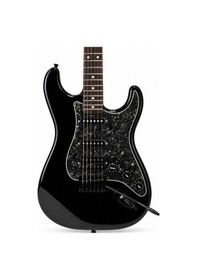 Resim Torres Guson Std-20bk Siyah Dsp Elektro Gitar Hss Tremolo Distortion Efektli - 8697014034052 
