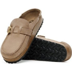 Resim Birkenstock Bırkenstock Buckley Kadın Terlik 1030383 Kahverengi 