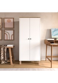 Resim Robin Home Alaska Çok Amaçlı Dolap Mutfak Kiler Erzak Banyo Dolabı Sepet-beyaz Beyaz 