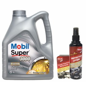 Resim Mobil Super 3000 X1 5W40 Motor Yağı 4 L ÜT:2021 