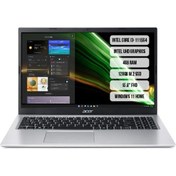 Resim A315-58 NX.ADDEY.00H i3-1115G4 4GB 128GB SSD UMA 15.6'' W11H + Çanta Acer