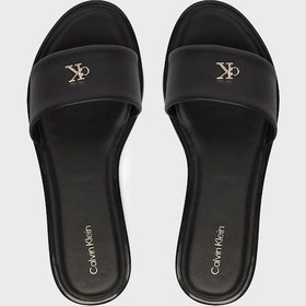 Resim Calvin Klein Bayan Terlik Hw0hw02925 0gj Siyah 