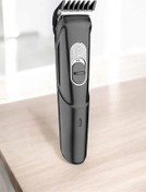 Resim Ronanna Saç Sakal Lazer Epilasyon Öncesi Tüy Kısaltma Makinesi Unısex 4 Taraklı 