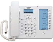 Resim KX-HDV230 IP/SIP Beyaz Masaüstü Telefon Panasonic