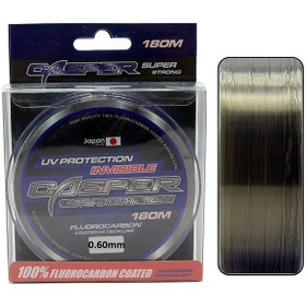 Resim Captain Casper 0.60mm 180m Fluorocarbon Kaplama Misina 