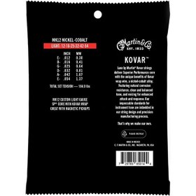 Resim Martin & Co MK12 Kovar Light (12-54) Akustik Gitar Teli 