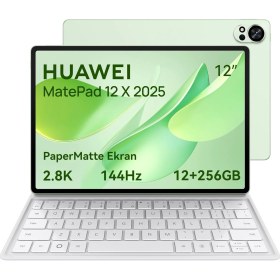 Resim Huawei Matepad 12X Papermatte Edition Wi-Fi 12" + Klavye | 256 GB 12 GB Yeşil 