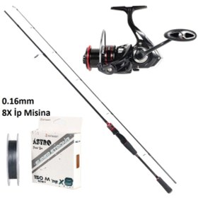 Resim Remixon Focus Rd 3000m + 240cm 5-35gr Spin Olta Seti 