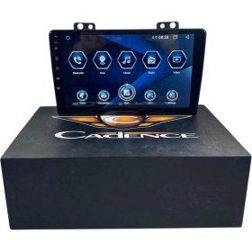 Resim Cadence Ford Fiesta/fusion Cadence T5 Işlemcili Profesyonel 360 Cam Destekli Oem Multimedia 