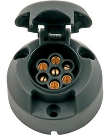 Resim Murat 7 KUTUPLU RÖMORK FİŞİ PLASTİK (DİŞİ) 