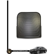 Resim Skoda Super B 2015+ Tam Uyumlu Kauçuk Bagaj Havuzu 