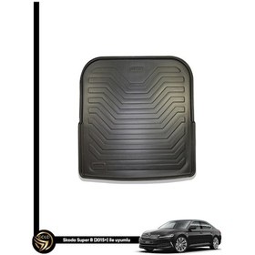 Resim Skoda Super B 2015+bagaj Havuzu Araca Özel Birebir Uyumlu 