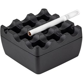 Resim PetGrow Plastik Mata Küllük Siyah 