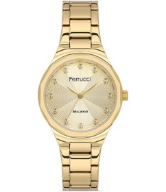 Resim Ferruccı Kadın Kol Saati Fc112403430m.02640003 Altın 