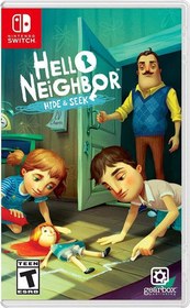 Resim Hello Neighbor hide&Seek Nintendo Switch Oyun 