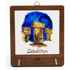 Resim Anadoliamağazacılık Göbeklitepe Serisi Gökyüzü Seramik Dekoratif Askılık Diğer 