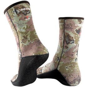 Resim Cressi Metallite Dalış Patiği - CAMO / 3MM-M 