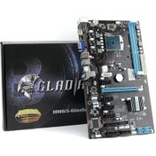 Resim Esonic Gladiators Combo Intel Celeron Işlemcili HM65 8 PCI 1600 MHz DDR3 Soket 988 ATX Mining Anakart 