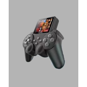 Resim İlk El Grup Atari S10 Retro Oyun Konsolu - 520 Nostaljik Oyun, Tv Bağlantılı, Şarjlı ve Taşınabilir 