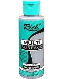 Resim Rich Multi Surface Akrilik Boya Italyan Gri 120Cc 