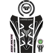 Resim Yamaha Mt07 Tracer 2016 - 2018 Uyumlu Tank Pad Set 001 