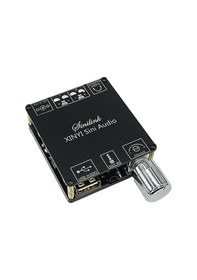 Resim Shineyee Xınyı C50l Taşınabilir Bluetooth Güç Yükseltici, 50w Çift Kanallı 360 Derece Ses Ayarı 