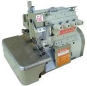 Resim Yamato CZ6003-04DF / Giyotin / Lv / Sm 3 Iplik Lastik Overlok (Lastik Vericili , Servo Motorlu) 