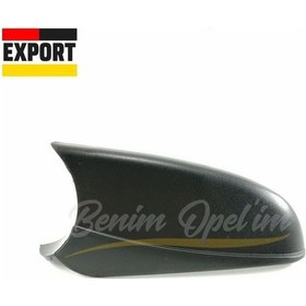 Resim Opel Astra H Sol Dış Dikiz Aynası Alt Kapağı Siyah 